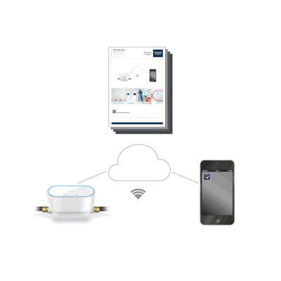 Sense Set Інтелектуальний контролер води з 3-ма датчиками (22502LN1)