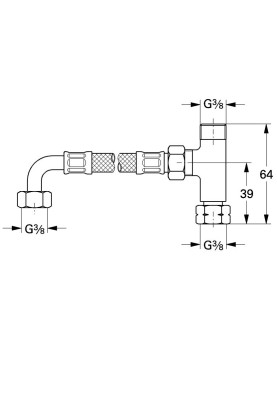 Grohtherm Micro Набір підключення (47533000)