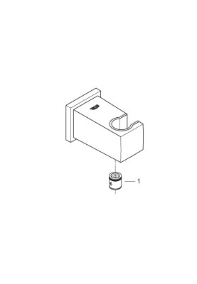 Euphoria Cube Підключення душового шлангу (26370DC0)