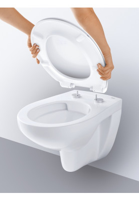 Комплект Bau Ceramic, інсталяційна система з підвісним унітазом (39586000)