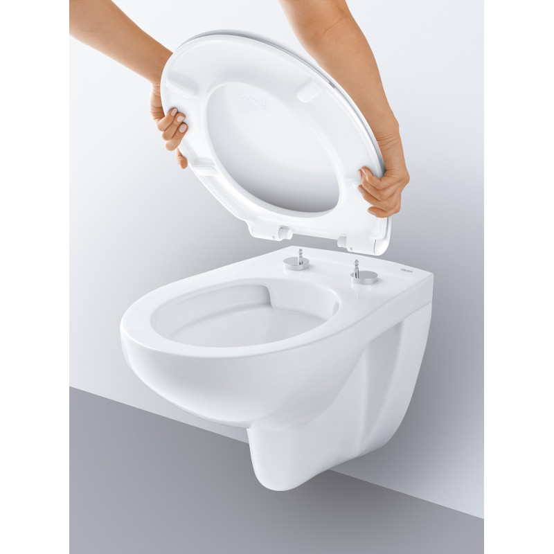 Комплект Bau Ceramic, інсталяційна система з підвісним унітазом (39586000)