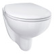 Комплект Bau Ceramic, інсталяційна система з підвісним унітазом (39586000)