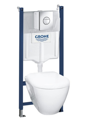Solido Compact Комплект 4-в-1 для унітазу (38950000)