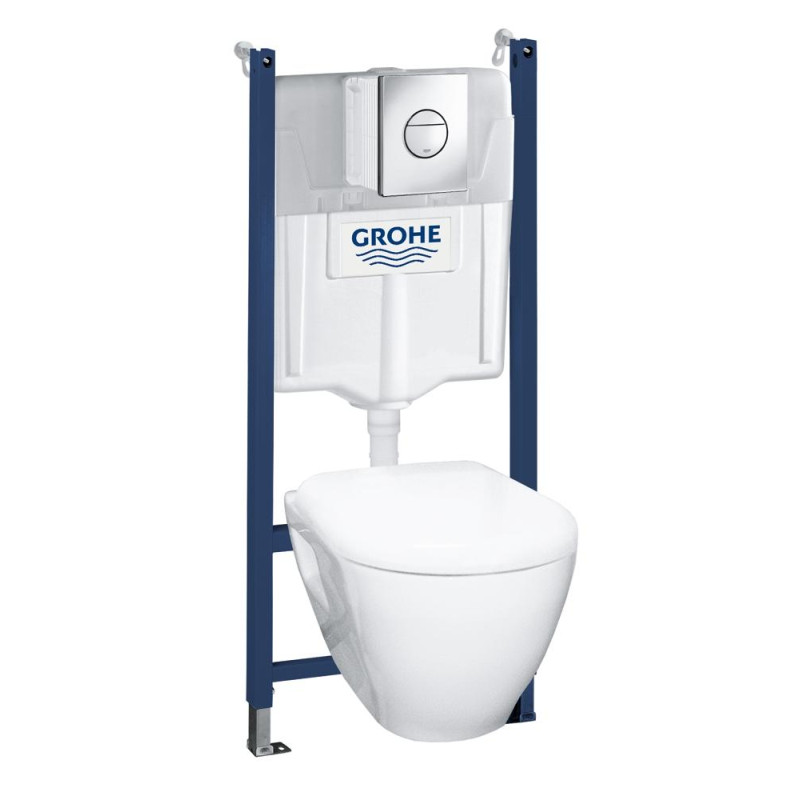 Solido Compact Комплект 4-в-1 для унітазу (38950000)