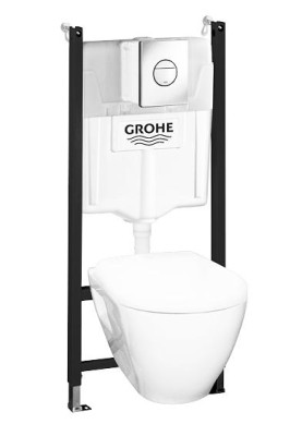 Solido Compact Комплект 4-в-1 для унітазу (38950000)