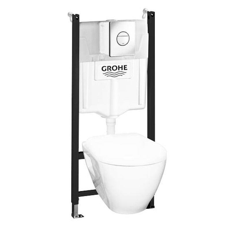 Solido Compact Комплект 4-в-1 для унітазу (38950000)