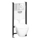 Solido Compact Комплект 4-в-1 для унітазу (38950000)