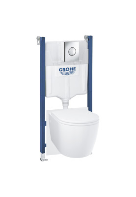 Solido Compact Комплект 5-в-1 для унітазу (103843SH00)