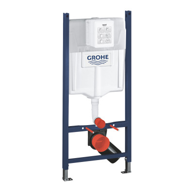 Система інсталяції для унітазу GROHE Rapid SL (1,13 м) з підключеннями (38840000)