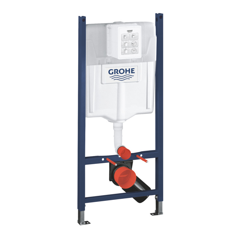 Система інсталяції для унітазу GROHE Rapid SL (1,13 м) з підключеннями (38840000)