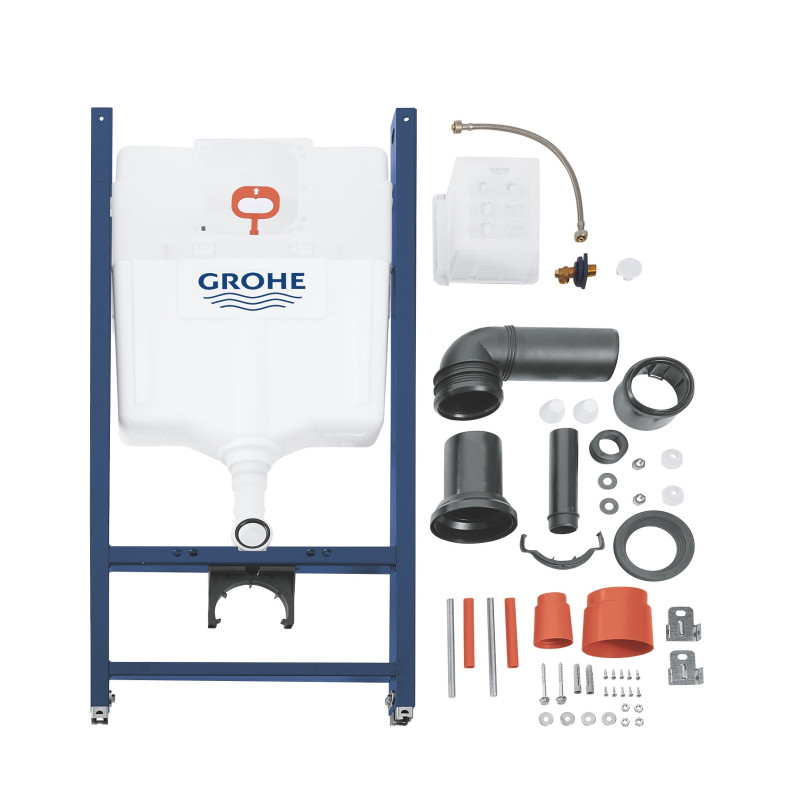 Система інсталяції для унітазу GROHE Rapid SL (1,13 м) з підключеннями (38840000)
