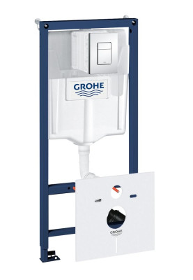 Rapid SL комплект 5-в-1 GROHE Fresh для підвісного унітазу (38827000)