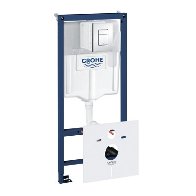 Rapid SL комплект 5-в-1 GROHE Fresh для підвісного унітазу (38827000)