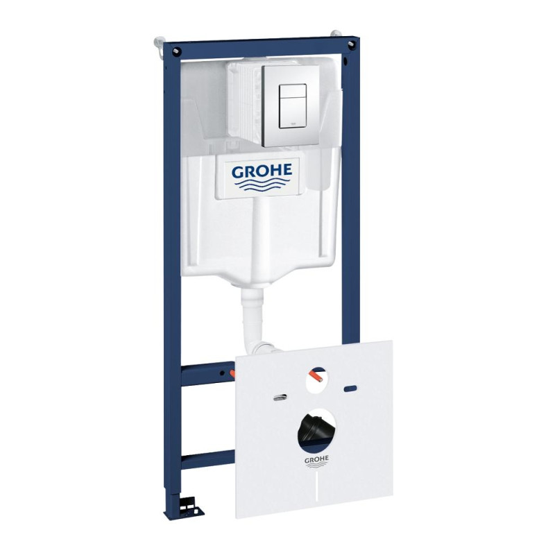 Rapid SL комплект 5-в-1 GROHE Fresh для  підвісного унітазу (38827000)