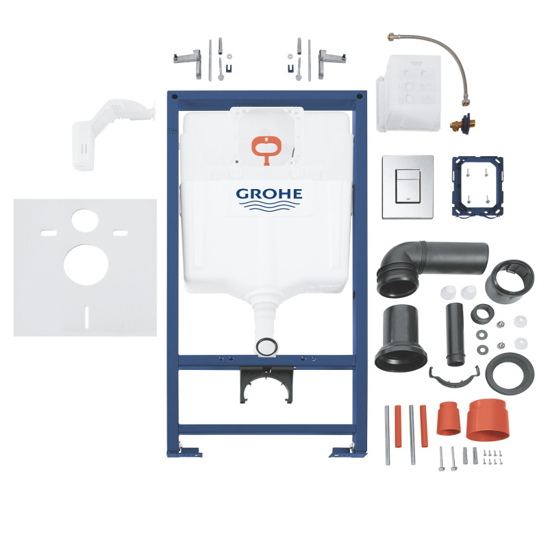 Rapid SL комплект 5-в-1 GROHE Fresh для  підвісного унітазу (38827000)