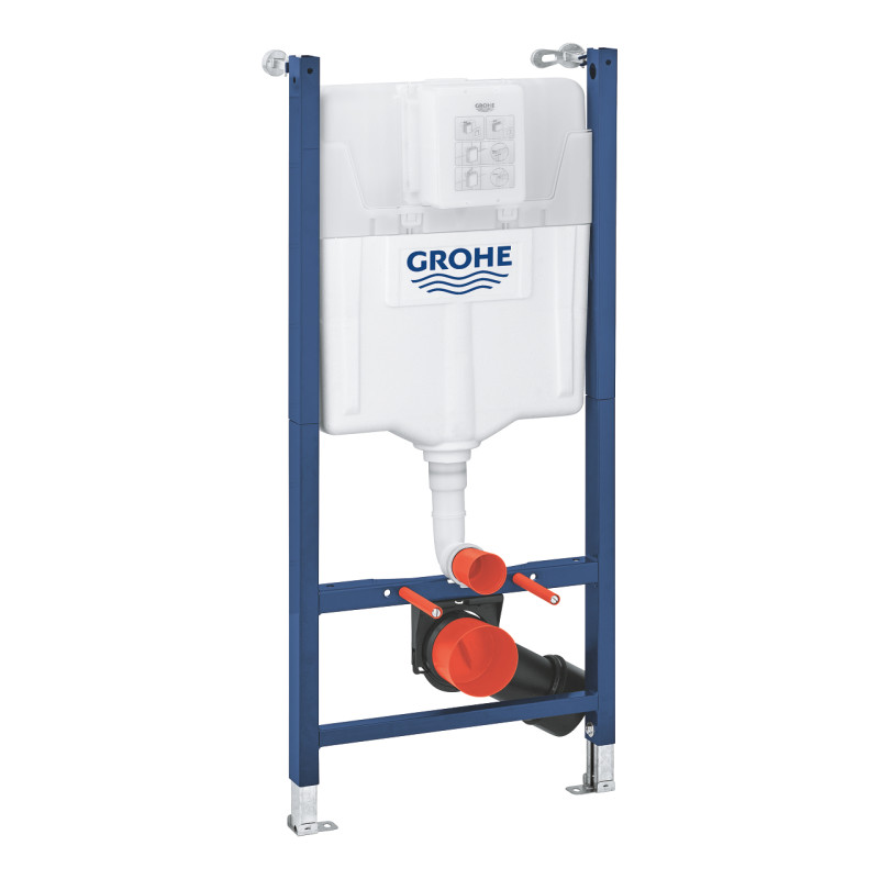 Solido Compact Комплект 2-в-1 для унітазу, монтажна висота 1,13 м (38939000)
