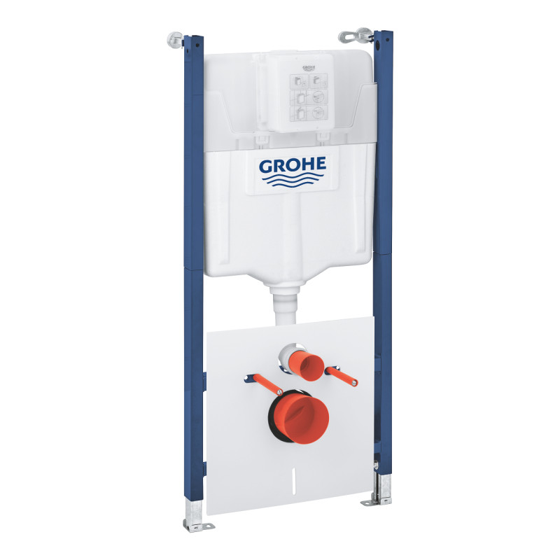 Solido Compact Комплект 2-в-1 для унітазу, монтажна висота 1,13 м (38939000)