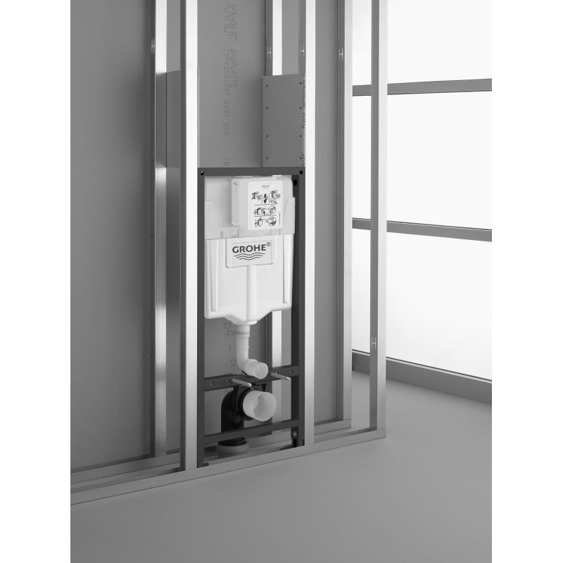 Rapid SL 3-в-1 комплект для унітазу, 1.13 м висота інсталяції (39939000)