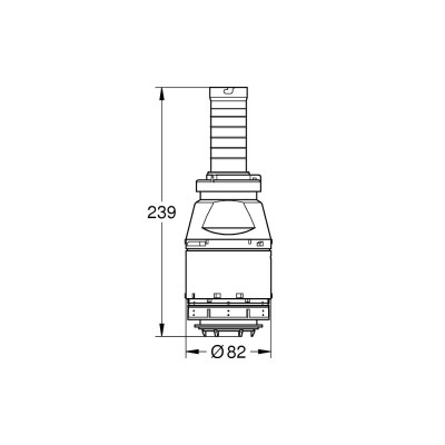 Зливний вентиль для бачка (42690000)