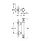 Grohtherm 800 Термостат для душу (34558000)
