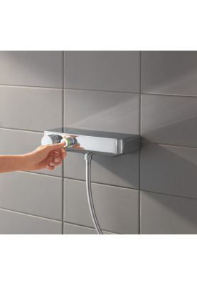 Термостат для душу GROHE GRT SmartControl та душовий гарнітур Euphoria 110 Massage з душовою штангою