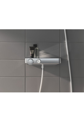 Термостат для душу GROHE GRT SmartControl та душовий гарнітур Euphoria 110 Massage з душовою штангою