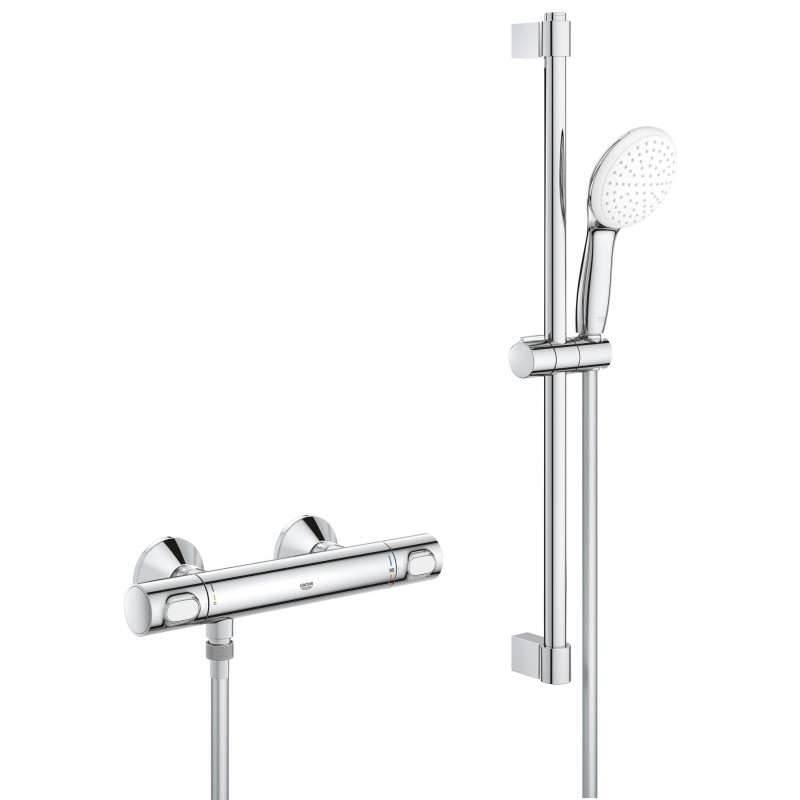 Grohtherm 500 Термостат для душу із душовим гарнітуром (34796001)