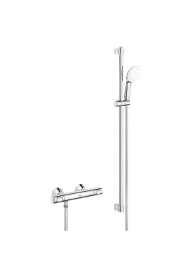 Grohtherm 500 Термостат для душу із душовим гарнітуром 900мм (34797001)