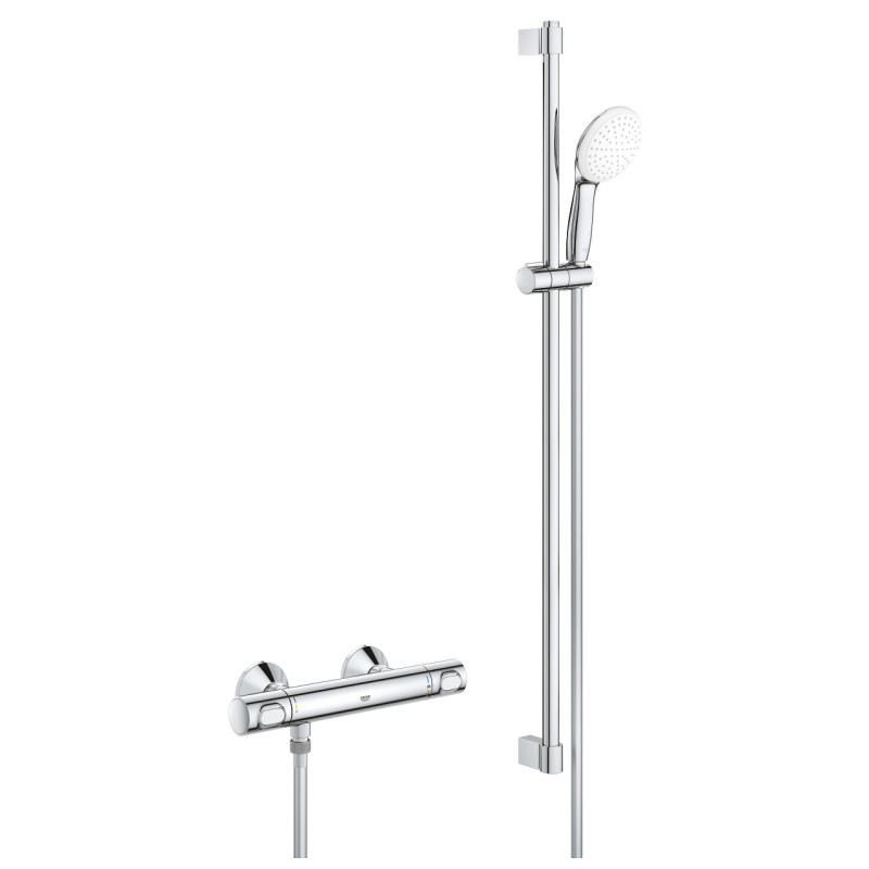 Grohtherm 500 Термостат для душу із душовим гарнітуром 900мм (34797001)
