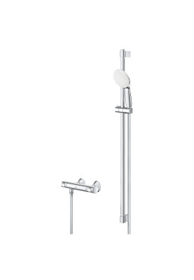 Grohtherm 500 Термостат для душу із душовим гарнітуром 900мм (34797001)