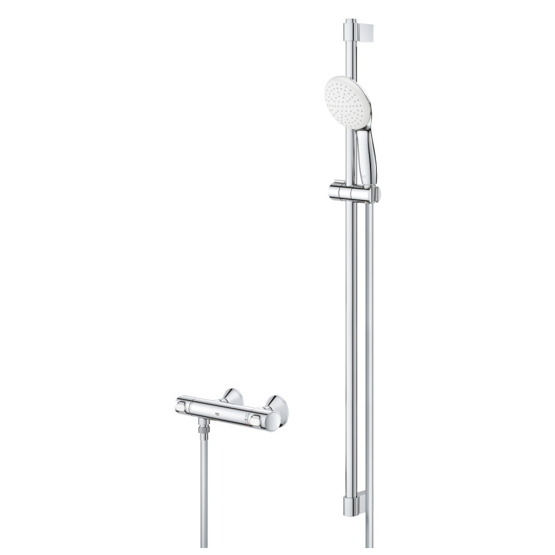 Grohtherm 500 Термостат для душу із душовим гарнітуром 900мм (34797001)