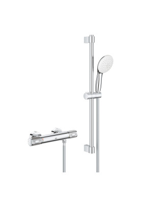 Grohtherm 1000 Performance Термостат для душу із душовим гарнітуром (34834001)