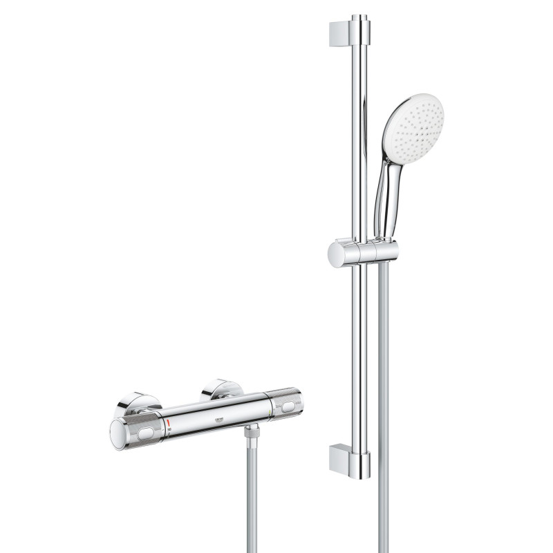 Grohtherm 1000 Performance Термостат для душу із душовим гарнітуром (34834001)