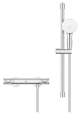 Grohtherm 1000 Performance Термостат для душу із душовим гарнітуром (34834001)