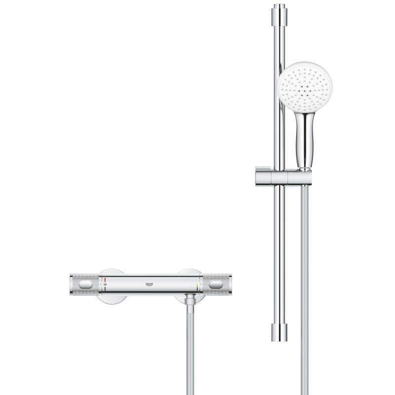 Grohtherm 1000 Performance Термостат для душу із душовим гарнітуром (34834001)