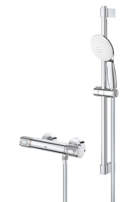 Grohtherm 1000 Performance Термостат для душу із душовим гарнітуром (34834001)