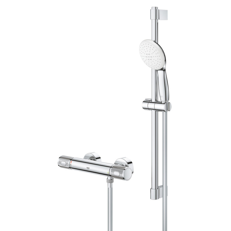 Grohtherm 1000 Performance Термостат для душу із душовим гарнітуром (34834001)