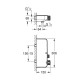 Grohtherm SmartControl Термостат для душу (102169KF00)