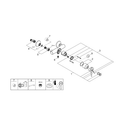 Start Classic Одноважільний змішувач для душу (23786000)