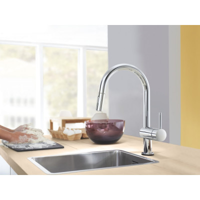 Minta Touch Сенсорний одноважільний змішувач для мийки (31358002)