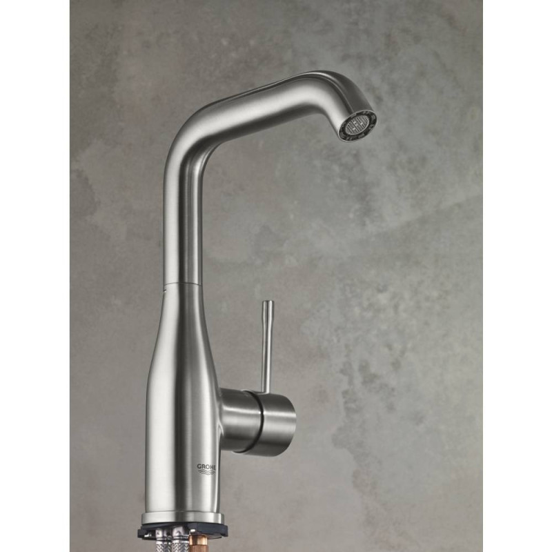 Essence Одноважільний змішувач для раковини L-Size (32628DC1)