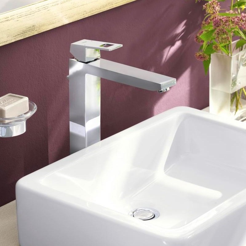 Eurocube Одноважільний змішувач для раковини  XL-Size (23406000)