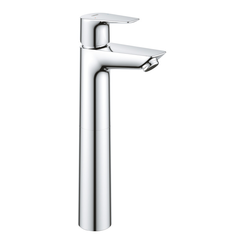BauEdge New Одноважільний змішувач для раковини XL-Size (23761001)