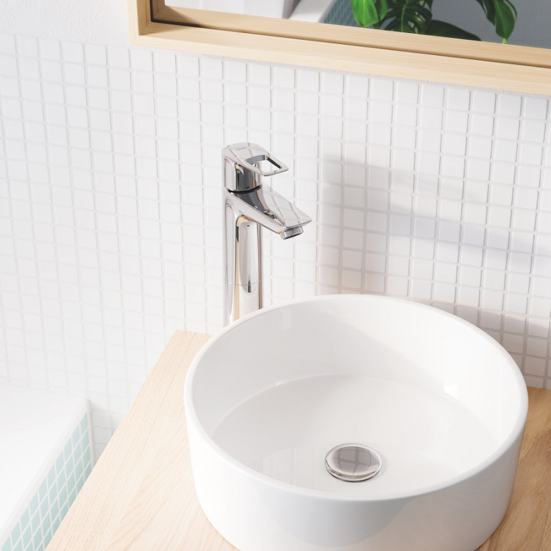 BauLoop New Одноважільний змішувач для раковини XL-Size (23764001)