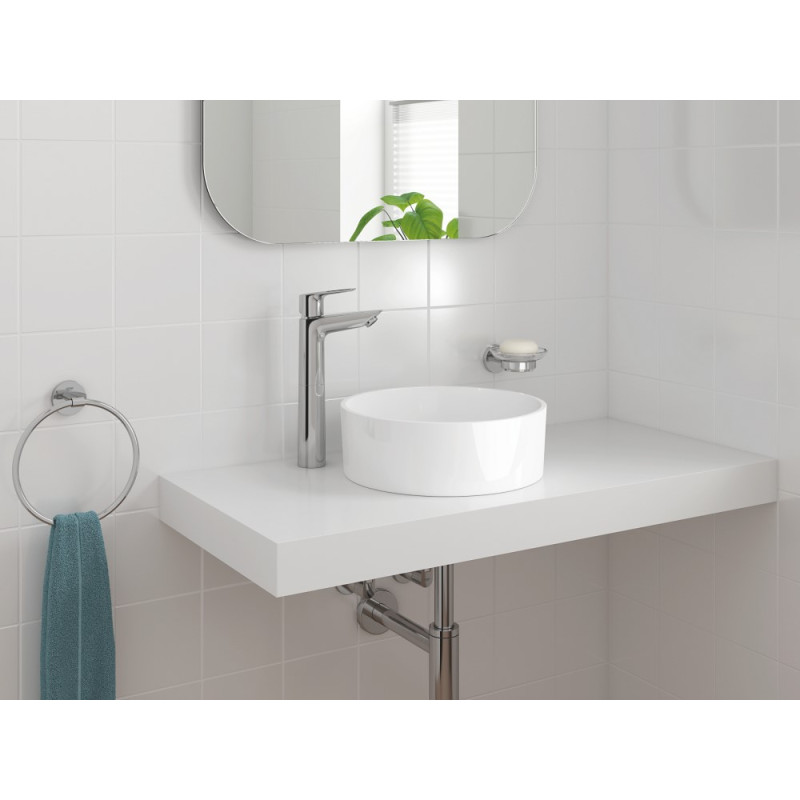 BauLoop New Одноважільний змішувач для раковини XL-Size (23764001)