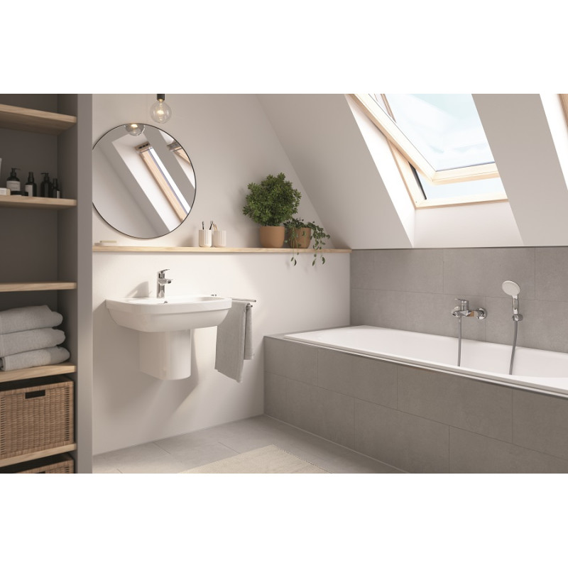 Eurosmart New Одноважільний змішувач для раковини S-Size (23456003)