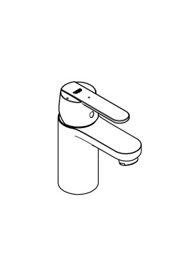 QuickFix Get Одноважільний змішувач для раковини S-Size (23586000)