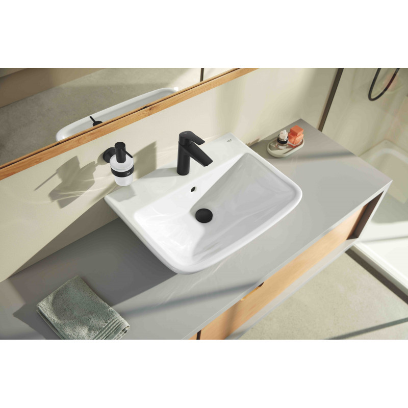 Eurosmart Одноважільний змішувач для раковини 1/2" M-розміру (233242433)