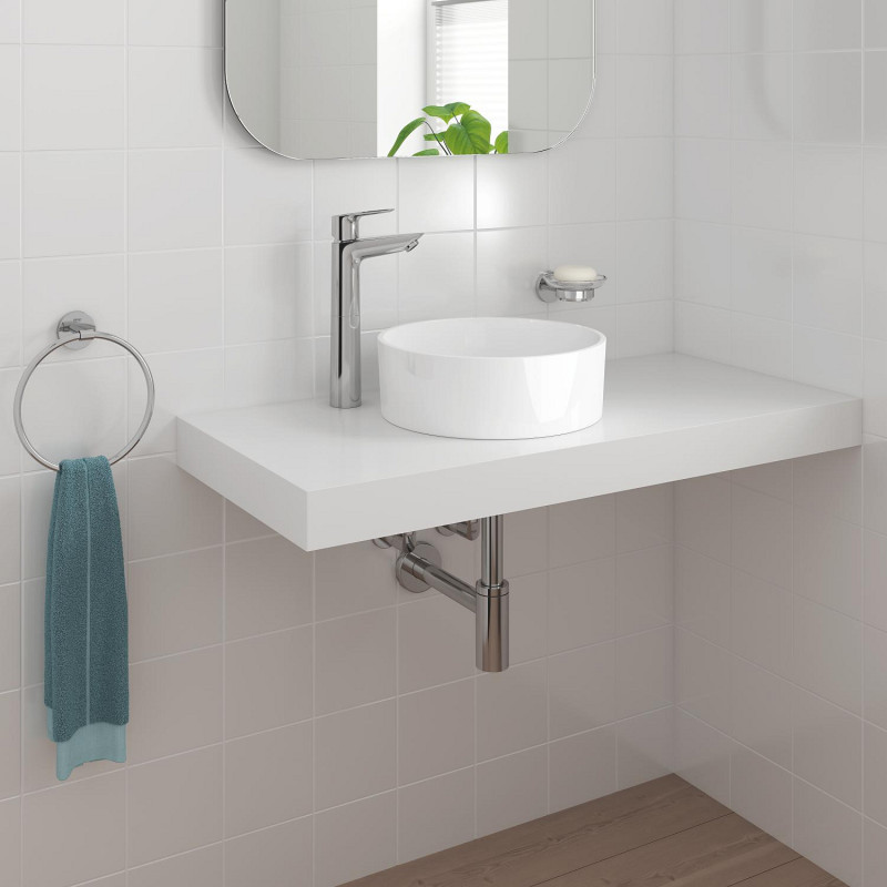 BauLoop Одноважільний змішувач для раковини XL-Size (32856001)