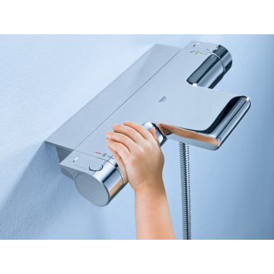 Grohtherm 2000 Термостат для ванни з поличкою (34464001)